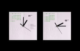 Calendar Design for Antalis Paper - thumbnail 4
