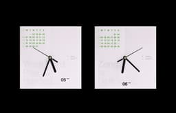 Calendar Design for Antalis Paper - thumbnail 6