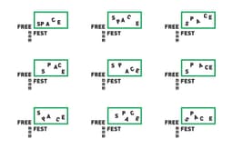 Visual Identity for Freespace Fest - thumbnail 2