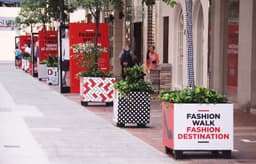 Brand Identity for Fashion Walk - thumbnail 8