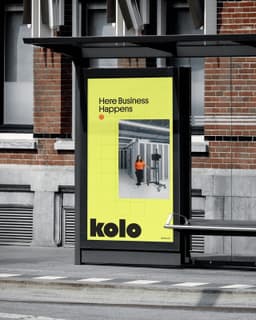 Brand Identity For Kolo Data Centers - thumbnail 4