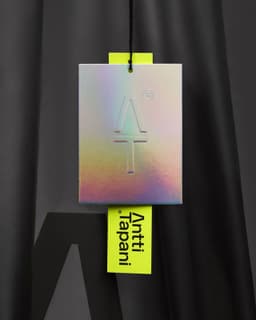 Brand Identity For Antti Tapani Fashion Line - thumbnail 9