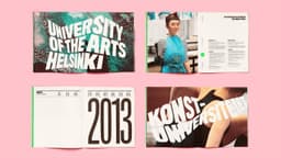 Brand Identity For University Of The Arts Helsinki - thumbnail 8