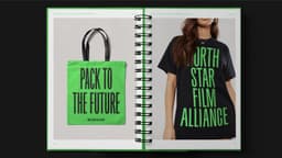 Brand Identity For North Star Film Alliance - thumbnail 6