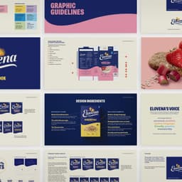 Brand Identity And Packaging For Elovena Oats - thumbnail 4
