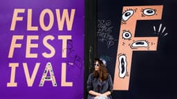Visual Identity For Flow Festival - thumbnail 6
