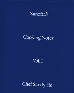 Cookbook Design for Sandy Ho's Cooking Notes Vol. I - thumbnail 4
