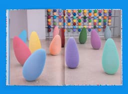 Exhibition Identity for Diving Into the Color - thumbnail 7