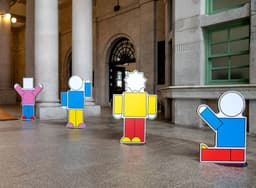 Exhibition Identity for Familiar Future - thumbnail 5