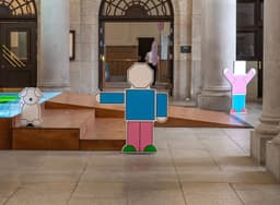 Exhibition Identity for Familiar Future - thumbnail 9