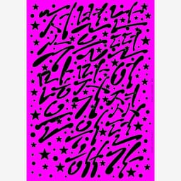 Exhibition Identity for Singing Words - thumbnail 3