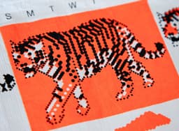 Calendar Bag for 2022 Year of the Tiger - thumbnail 7
