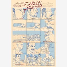 Poster Design for the Devil’s Drivers - thumbnail 2