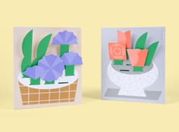 Interactive Flower Arrangement Cards for LOVE & Pieces - thumbnail 4