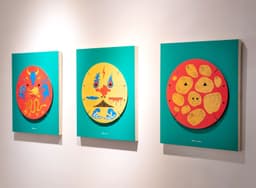 Exhibition Design for the Sensitive Criticism - thumbnail 4