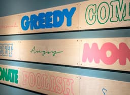 Exhibition Design for the Sensitive Criticism - thumbnail 8