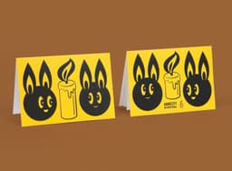 New Year’s Card for Amnesty International - thumbnail 2