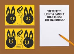 New Year’s Card for Amnesty International - thumbnail 3