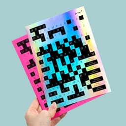 Visual Identity for Kumho Museum of Art's a Glimpse of Our Time Exhibition - thumbnail 3