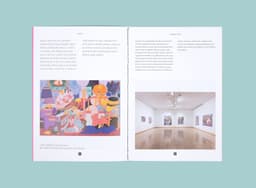 Visual Identity for Kumho Museum of Art's a Glimpse of Our Time Exhibition - thumbnail 7