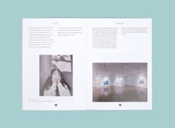 Visual Identity for Kumho Museum of Art's a Glimpse of Our Time Exhibition - thumbnail 8