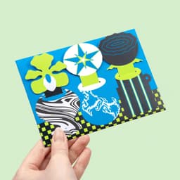 New Year Greeting Cards for LOVE & Pieces - thumbnail 2