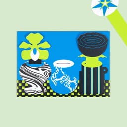 New Year Greeting Cards for LOVE & Pieces - thumbnail 6