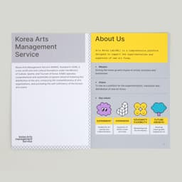 Brand Identity for Arts Korea Lab - thumbnail 4