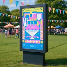 Festival Identity for National Asia Culture Center's How Fun 11 - thumbnail 4