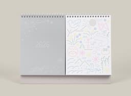 Commemorative Calendar for the National Hangeul Museum - thumbnail 2