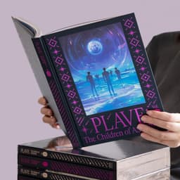 Archive Book Design for PLAVE - thumbnail 2