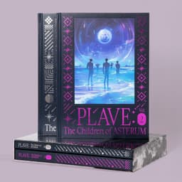 Archive Book Design for PLAVE - thumbnail 5