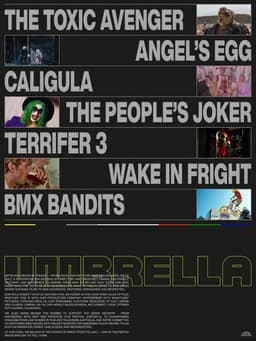Rebrand and repositioning for an independent film distributor - thumbnail 5