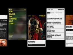 Rebrand and repositioning for an independent film distributor - thumbnail 8