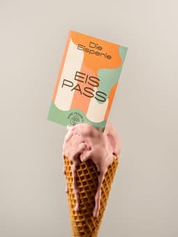Brand Identity For A Vegan Ice Cream Parlor  - thumbnail 6