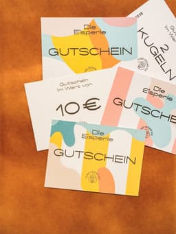 Brand Identity For A Vegan Ice Cream Parlor  - thumbnail 8