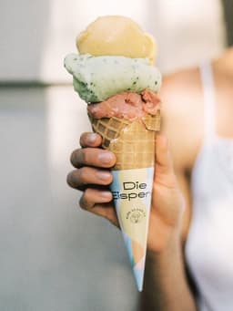 Brand Identity For A Vegan Ice Cream Parlor  - thumbnail 9