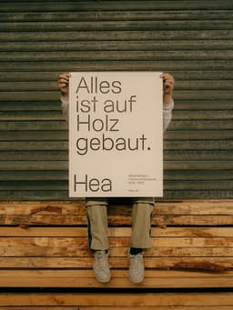 A Custom Typeface And Brand Image For A Carpentry Company  - thumbnail 6