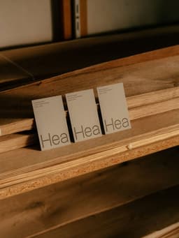 A Custom Typeface And Brand Image For A Carpentry Company  - thumbnail 8