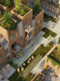 Brand Identity For A Mixed-use Urban Quarter  - thumbnail 5
