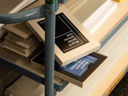Corporate Design System For An Experimental Letterpress Company  - thumbnail 2