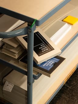 Corporate Design System For An Experimental Letterpress Company  - thumbnail 3