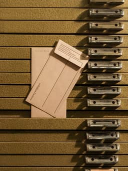 Corporate Design System For An Experimental Letterpress Company  - thumbnail 5