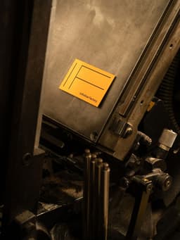 Corporate Design System For An Experimental Letterpress Company  - thumbnail 7