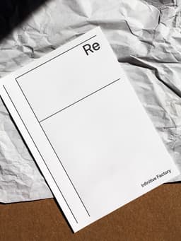 Corporate Design System For An Experimental Letterpress Company  - thumbnail 8