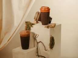 Brand Identity For A Circular Coffeeware Company  - thumbnail 2