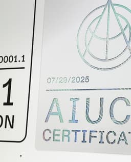 Brand Identity For Ai Agent Certification And Insurance - thumbnail 5
