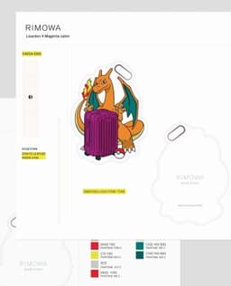 Illustration For Rimowa X Pokémon Anniversary Collaboration - thumbnail 6