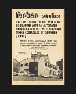 Brand Identity For Studios Ferber - thumbnail 7