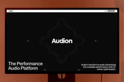 Brand Identity For Audion’s Digital Audio Advertising Platform - thumbnail 4